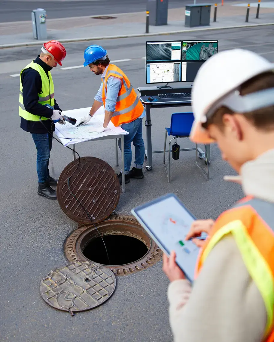 How a CCTV Drainage Survey Works