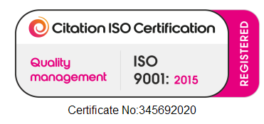 ISO certification logo