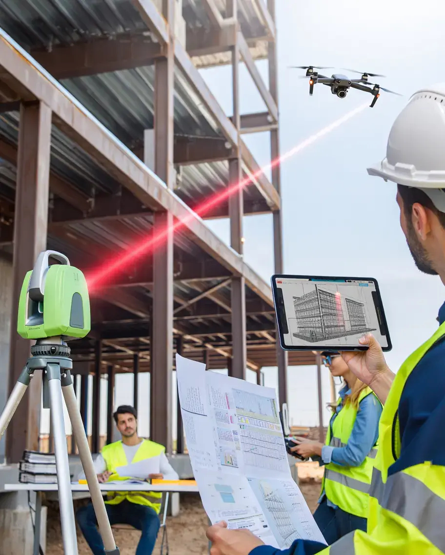 Our Approach to Measured Building Surveys