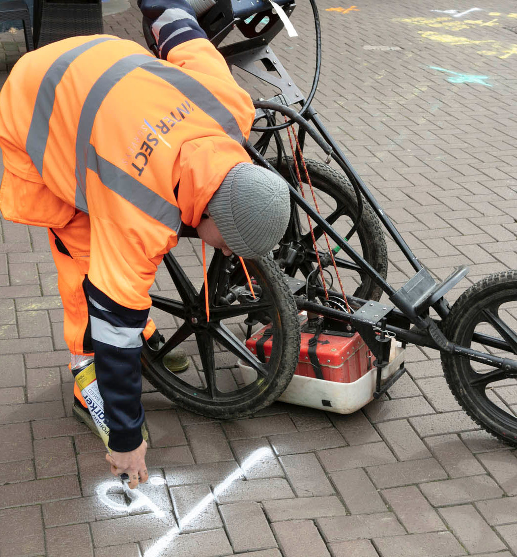 Intersect Surveys mapping utilities with PAS 128 Surveys