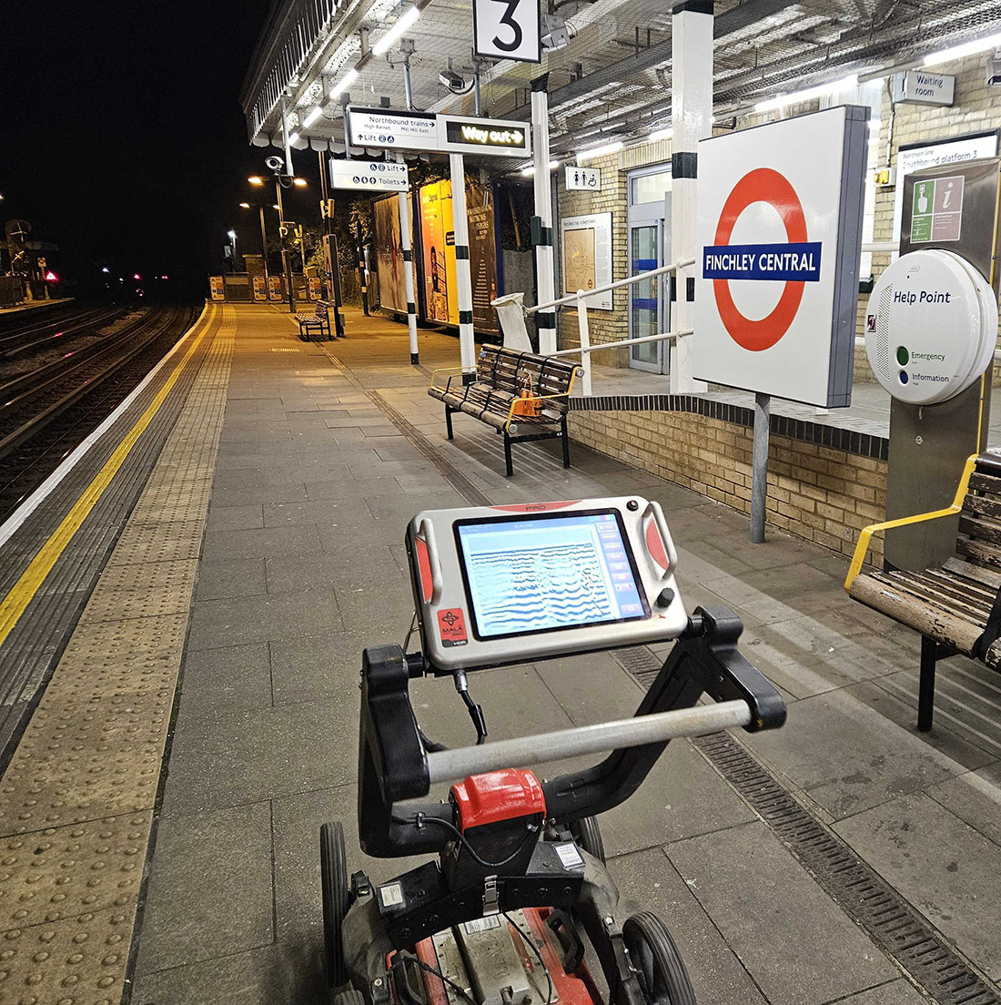 Mapping utilities at London Underground with PAS 128
