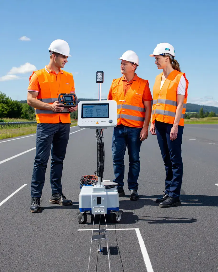 Roadway and Pavement Radar Surveys