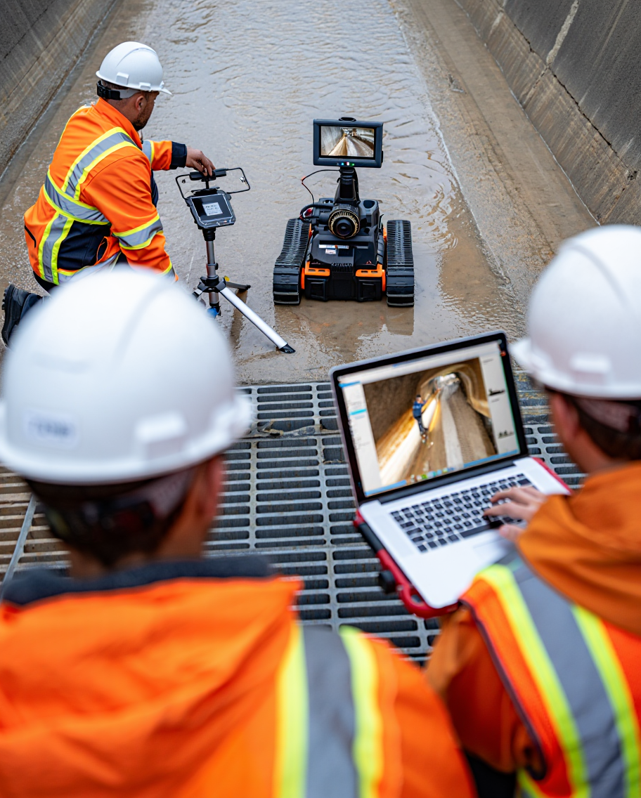 The Technology Behind Our CCTV Surveys