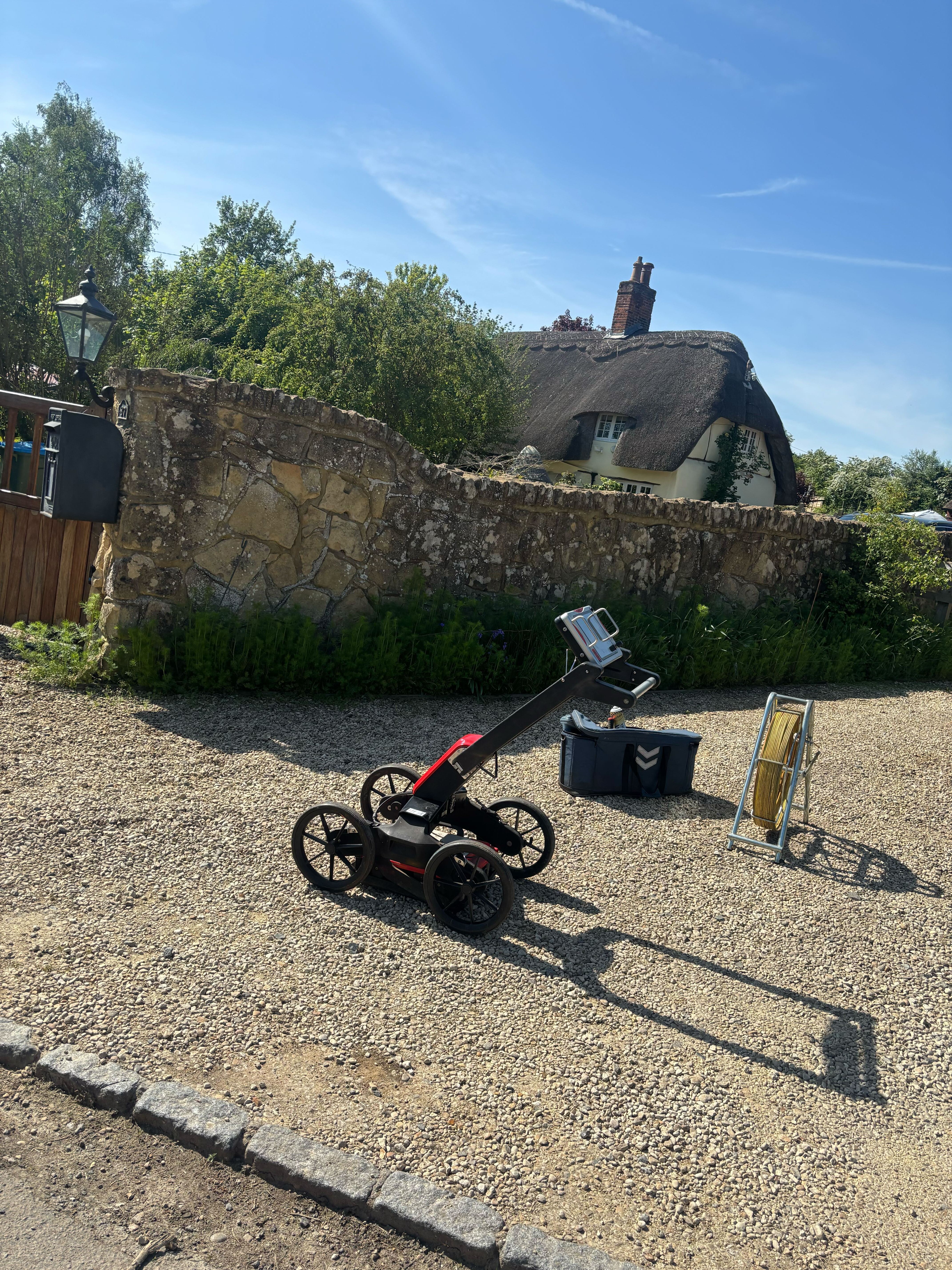 gpr surveying site image