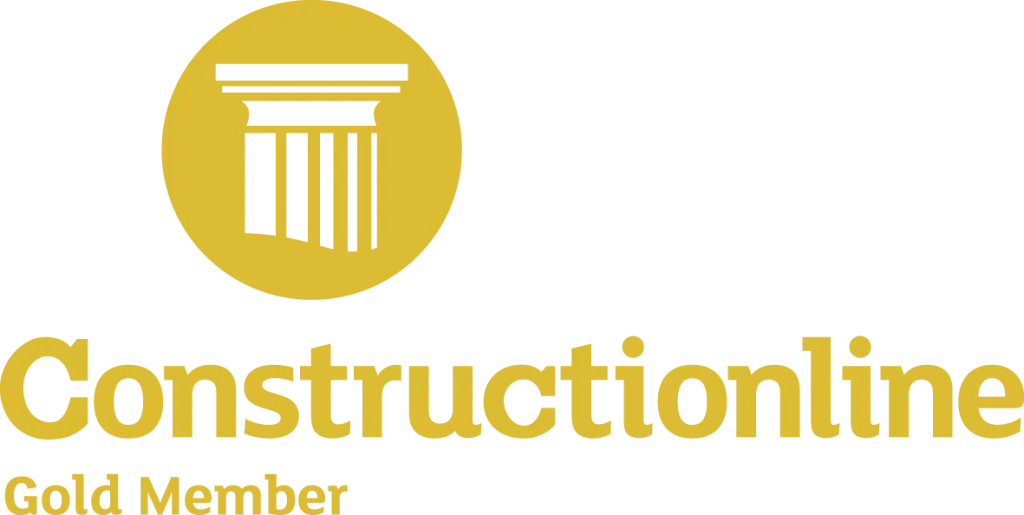 constructionline gold member logo