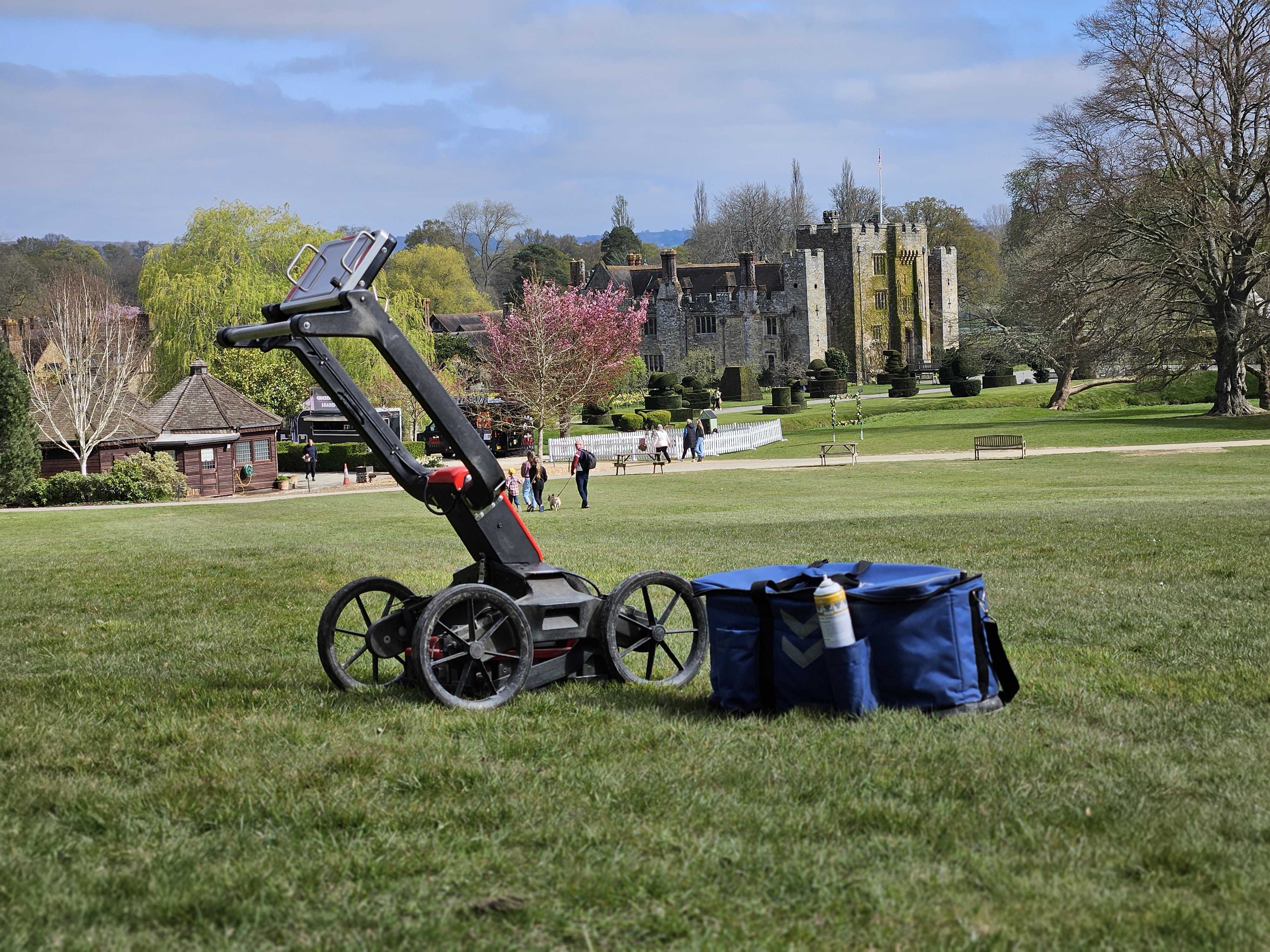gpr outside