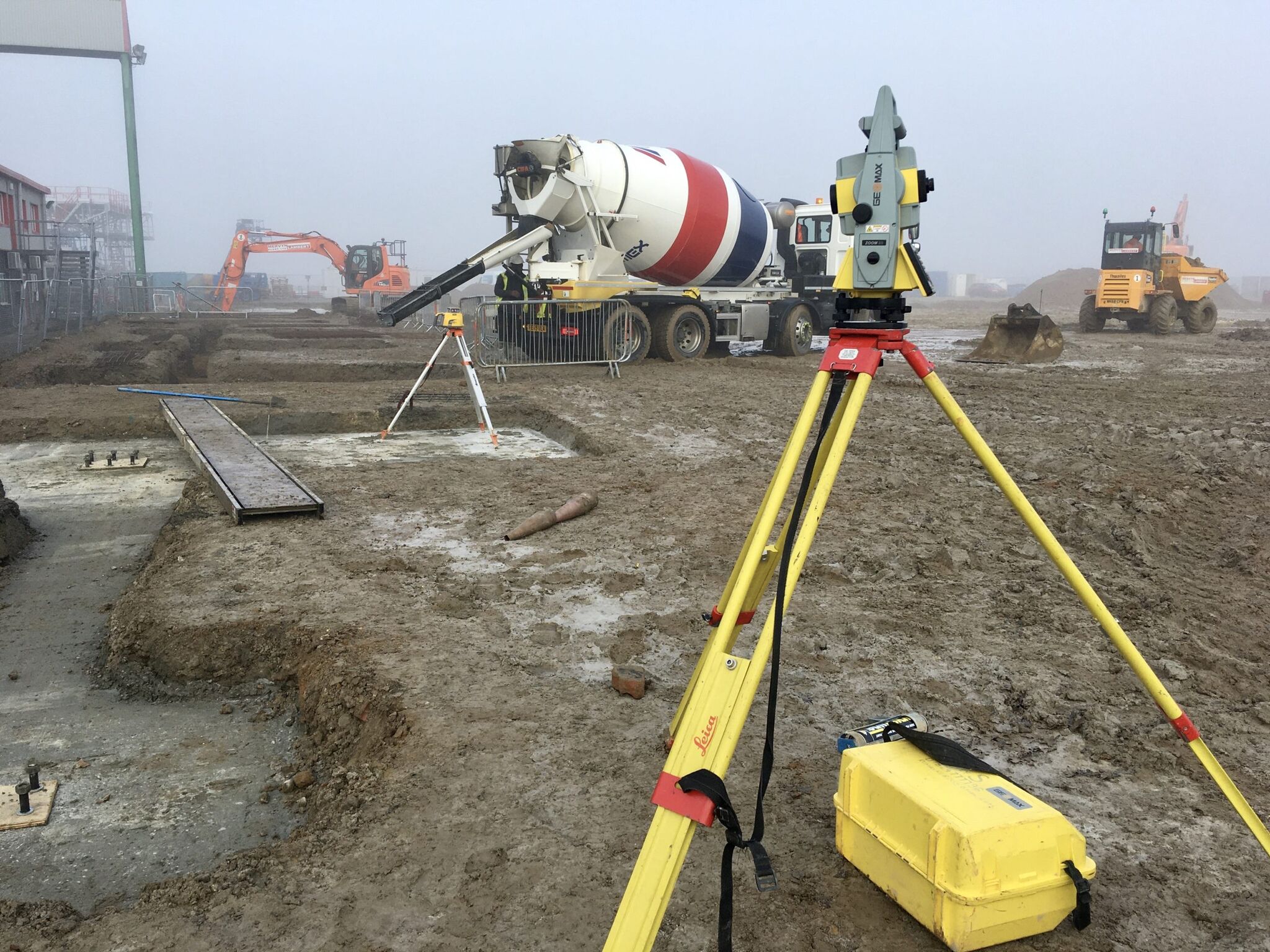 on site topographical survey