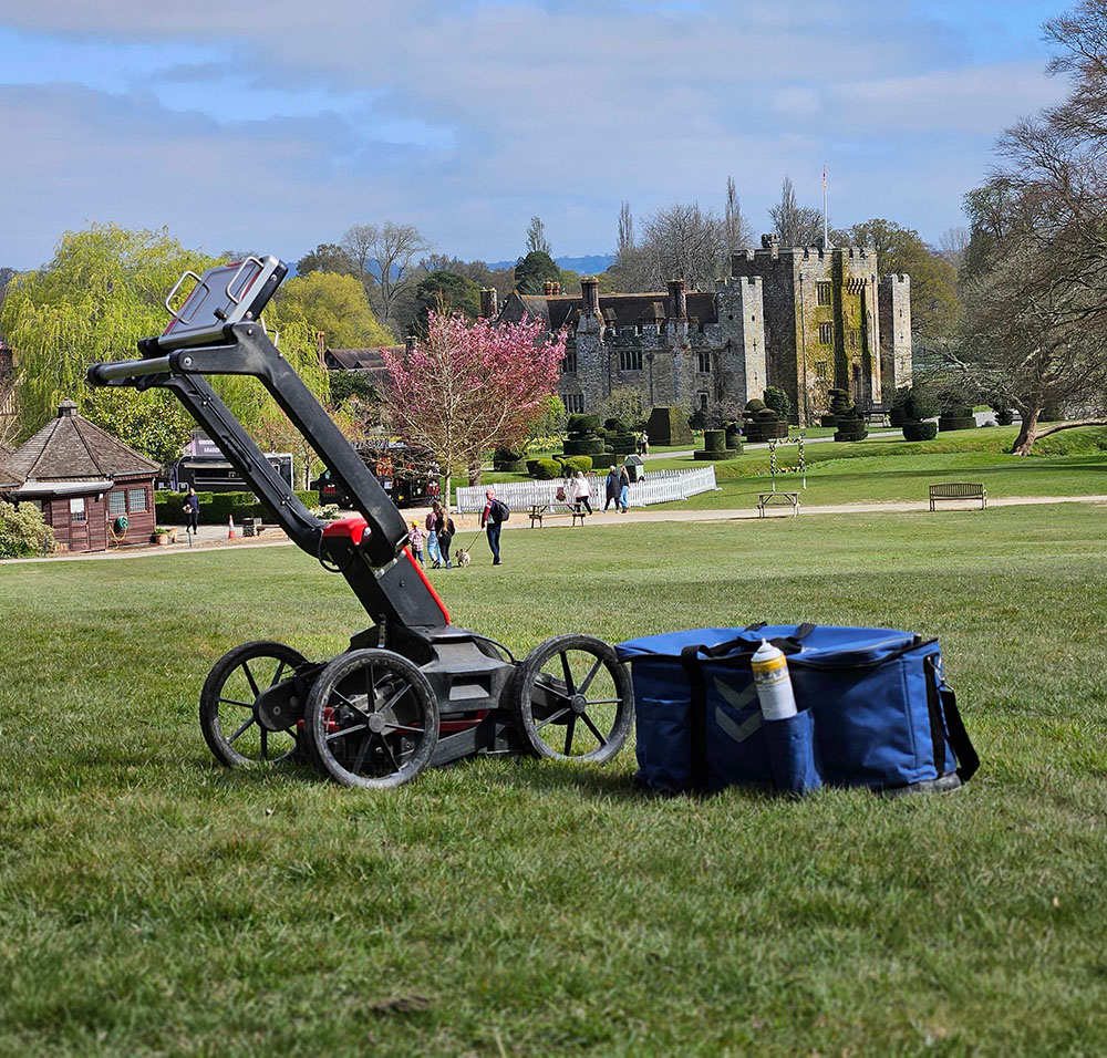 pas 128 survey at hever castle