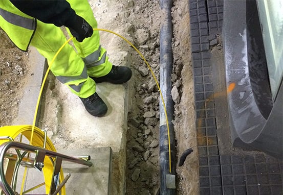 water mains utility record search